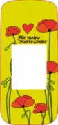 Galaxy S3 Cover Klatschmohn